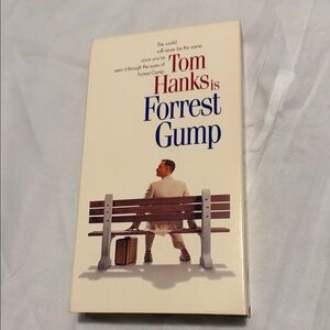 Forrest Gump Classic VHS - Cream Cover
